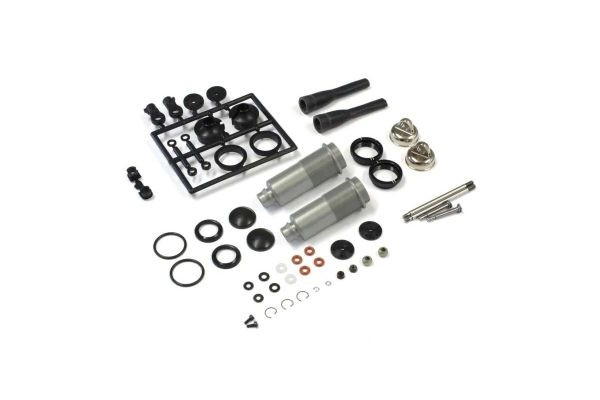 HD Coating Rear Shock Set Kyosho Inferno MP9-MP10 (2) M55 - K.IFW470C - expresní doprava