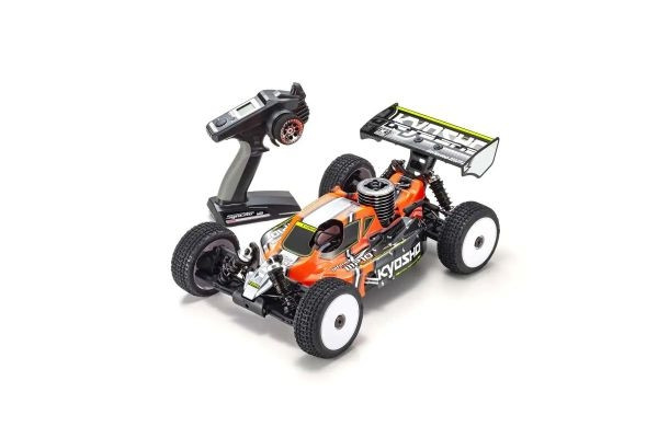 Kyosho Inferno MP10 1:8 RC Nitro Readyset T1 Red (KE21SP Engine) - K.33025T1B - expresní doprava