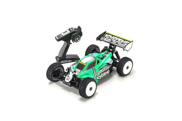 Kyosho Inferno MP10e 1:8 RC Brushless EP Readyset T1 Green - K.34113T1B - expresní doprava