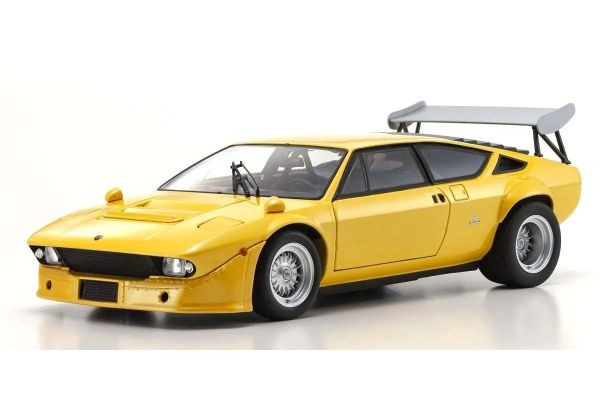 Kyosho 1:18 Lamborghini Urraco Rally 1974 Yellow - KS08445GY - expresní doprava