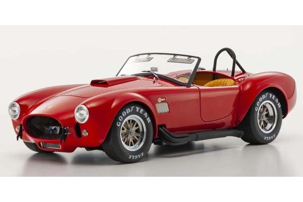 Kyosho 1:12 Shelby Cobra 427 S/C Spider 1962 Red - KS08633R - expresní doprava