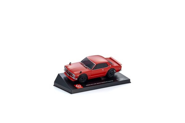 Kyosho Autoscale Mini-Z Nissan Skyline 2000 GTR KPCG10 Red 60th Anniv - K.MZP466R60 - expresní doprava