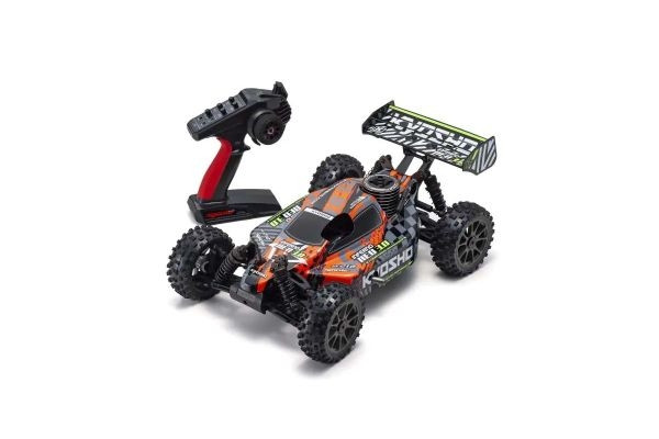 Kyosho Inferno Neo 3.0 1:8 RC Nitro Readyset w/KE21SP - T5 Red - K.33012T5B - expresní doprava