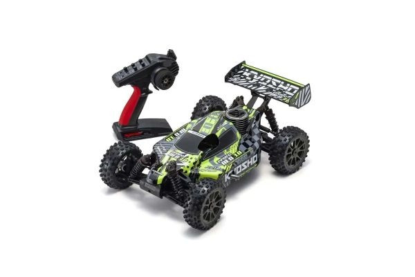 Kyosho Inferno Neo 3.0 1:8 RC Nitro Readyset w/KE21SP - T6 Yellow - K.33012T6B - expresní doprava