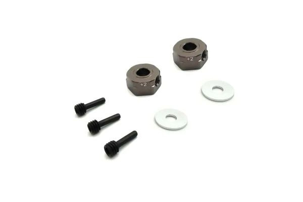 Wheel Hub Wide (2) Kyosho Optima Series - K.OTW127 - expresní doprava