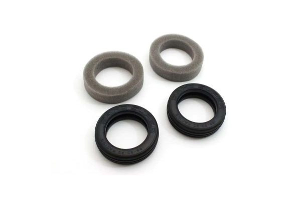 Front Tyres (2) Kyosho Scorpion - Soft - K.SCT001SC - expresní doprava