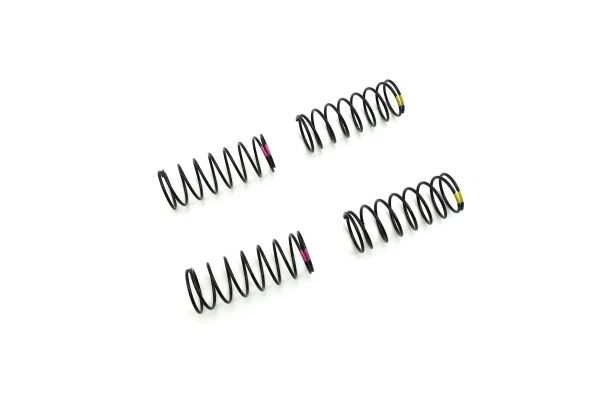 Front Shock Spring Set FS F (4) Kyosho Ultima - K.UTW009 - expresní doprava