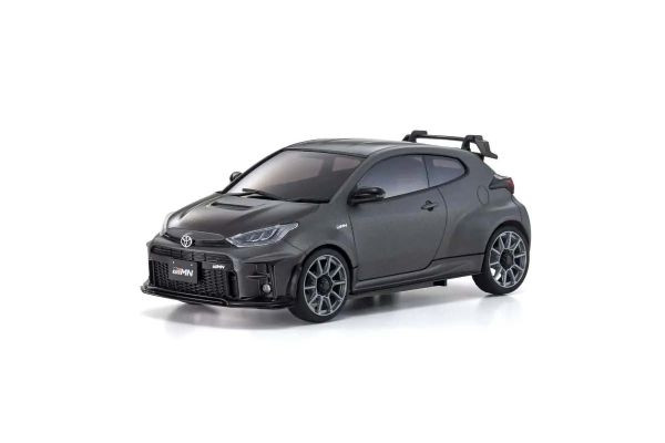 Kyosho Autoscale Mini-Z Toyota GRMN Yaris Circuit Gun Metal (MA020) - K.MZP470GM - expresní doprava