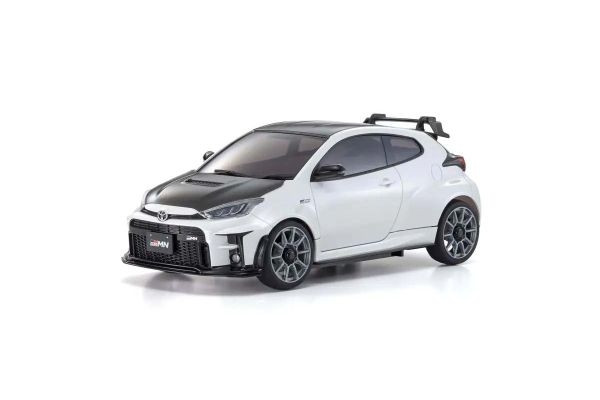 Kyosho Autoscale Mini-Z Toyota GRMN Yaris Circuit Pearl White (MA020) - K.MZP470PW - expresní doprava