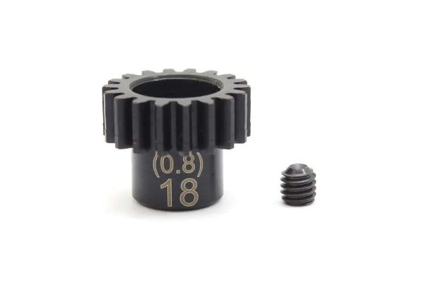 Pinion Gear 18 Teeth Kyosho 1:8 (Mod 0.8-D5.0) Steel - K.PNGS0818 - expresní doprava