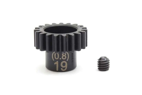 Pinion Gear 19 Teeth Kyosho 1:8 (Mod 0.8-D5.0) Steel - K.PNGS0819 - expresní doprava