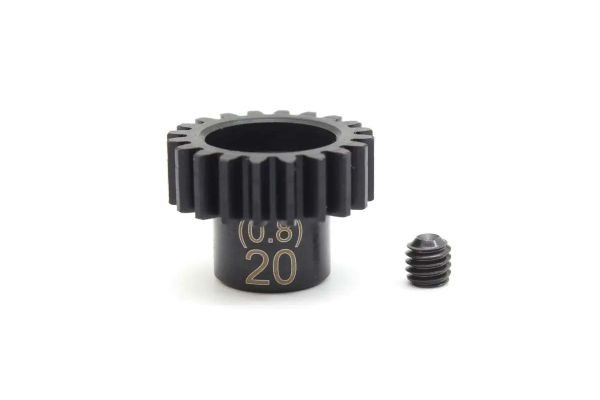 Pinion Gear 20 Teeth Kyosho 1:8 (Mod 0.8-D5.0) Steel - K.PNGS0820 - expresní doprava