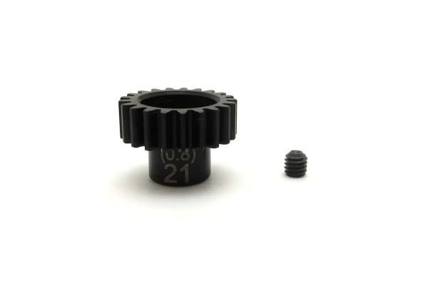 Pinion Gear 21 Teeth Kyosho 1:8 (Mod 0.8-D5.0) Steel - K.PNGS0821 - expresní doprava