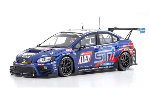 Kyosho 1:18 Resin Samurai Collection Subaru NBR Challenge 2022 Nr.114 KSR18058A