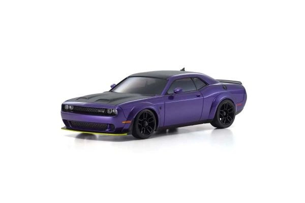 Kyosho Autoscale Mini-Z Dodge Challenger SRT Hellcat Redeye Purple (MA020) - K.MZP451PU - expresní doprava