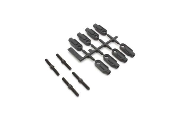 Upper Suspension Arm Set Kyosho Toyota Tacoma KB10-L - K.KB013S - expresní doprava