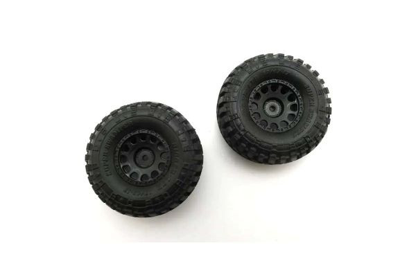 Kyosho Pre-Glued Tires (2) Interco Tyres Mini-Z 4X4 MX01 Heavy Weight - K.MXTH003HW - expresní doprava