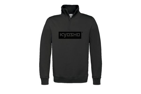 Kyosho Zip Up Sweatshirt K24 Black - M - K.88241-M - expresní doprava