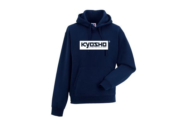 Kyosho Sweat Hoodie K24 Marine Blue - L - K.88243-L - expresní doprava