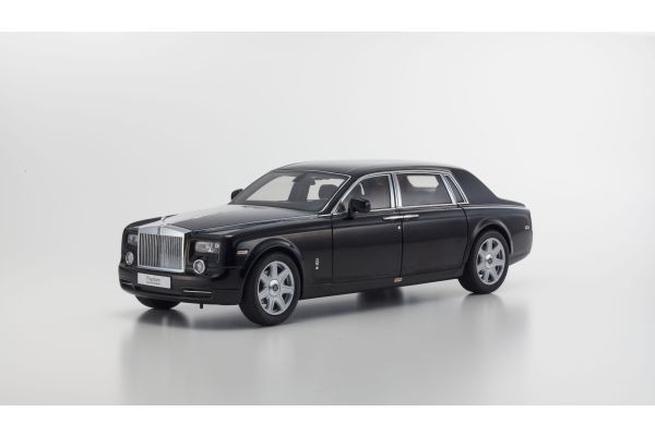 Kyosho 1:18 Rolls-Royce Phantom EWB 2012 Diamond Black KS08841DBK2