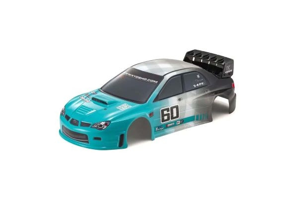 Kyosho Body shell set 1:10 Fazer FZ02S Subaru Impreza WRC 2006 Color 1 - K.FAB609BG - expresní doprava