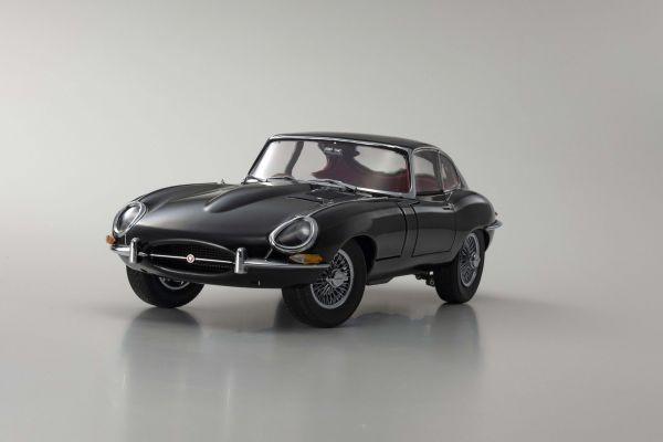 Kyosho 1:18 Jaguar E-Type 3.8L Coupe MK1 1961 Black KS08954BK