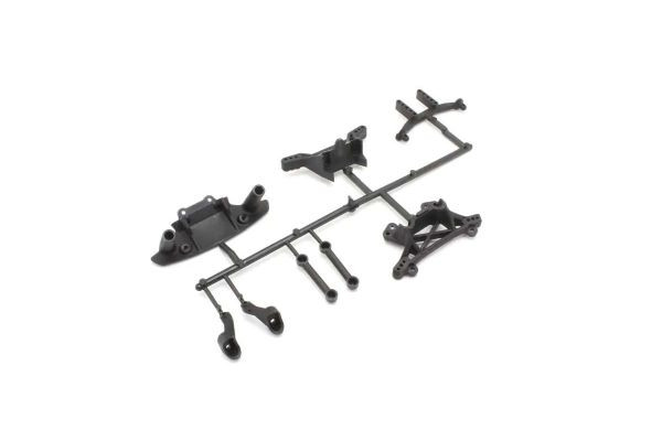 Shock Mount & Bumper Set Kyosho EP Fazer Rally FZ02-R - K.FA571 - expresní doprava