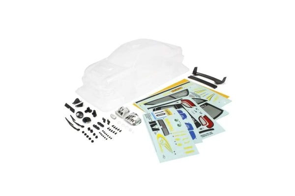 Kyosho Body shell set 1:10 Fazer Rally FZ02R Subaru Impreza WRC2002 - Clear - K.FAB612 - expresní doprava