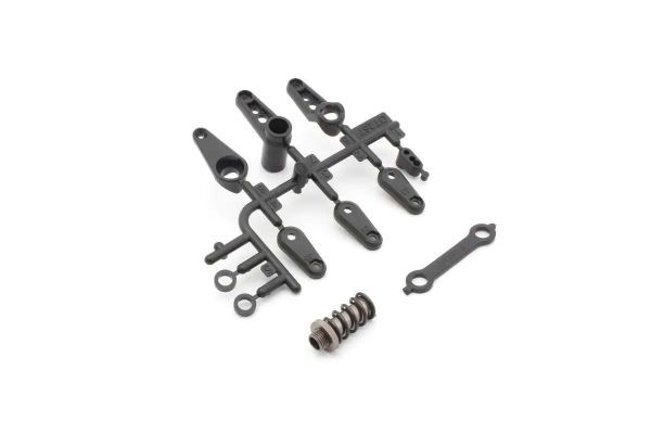 Servo Saver Set Kyosho Optima Mid - Gun Metal - K.OT267GM - expresní doprava