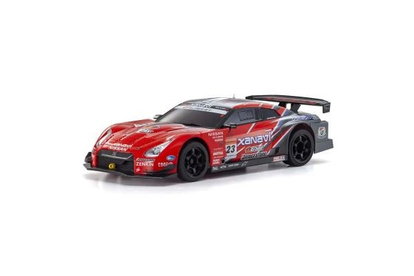 Kyosho Autoscale Mini-Z Xanavi Nismo No23 GT-R 2008 (W-MM) - K.MZP250XN - expresní doprava