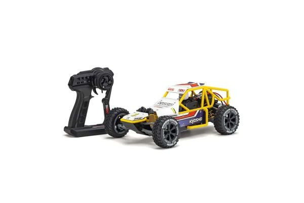 Kyosho EZ Series SandMaster 2.0 1:10 Readyset Type.1 - White - K.34405T1B - expresní doprava