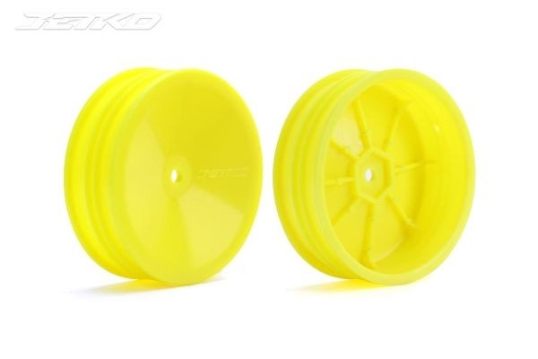 Jetko Wheels 1:10 Buggy Front Slim 2WD Yellow (2) - JK6121YH - expresní doprava