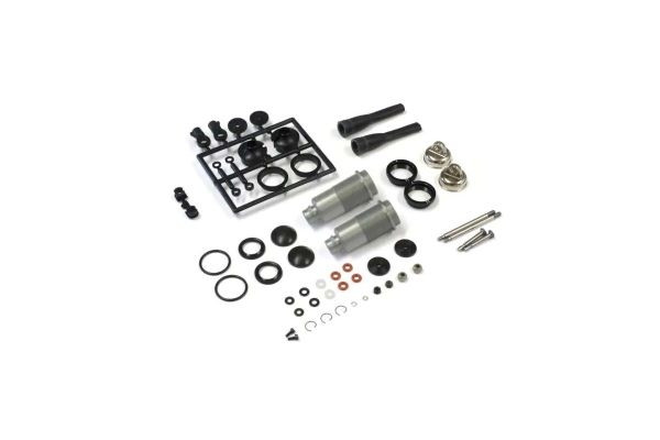 HD Coating Front Shock Set Kyosho Inferno MP9-MP10 (2) S47 - K.IFW471D - expresní doprava