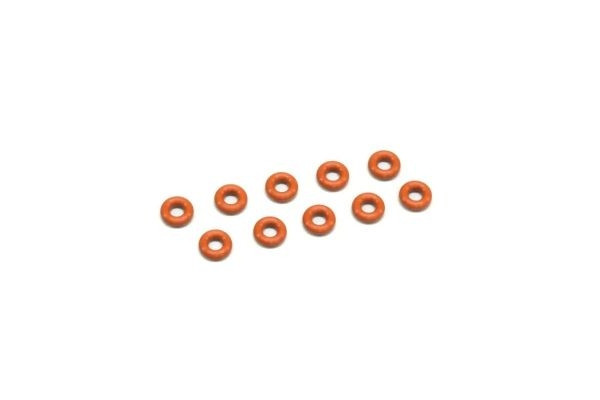 Silicone O-Ring P3 Red (10) Kyosho - K.ORG03B - expresní doprava