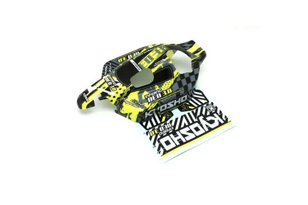 Bodyshell Kyosho 1:8 Inferno NEO 3.0 Type 6 (Yellow) - K.IFB114YL - expresní doprava