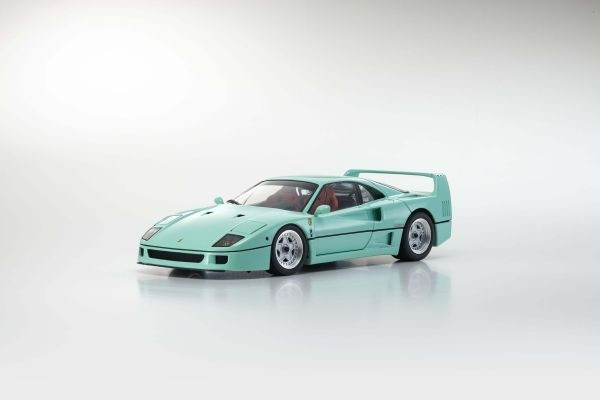 Kyosho 1:18 Ferrari F40 Mint Green 1987 Die-Cast Collection - KS08416MG - expresní doprava