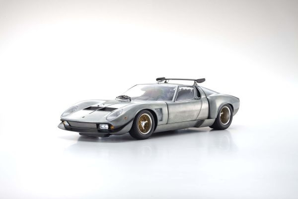 Kyosho 1:12 Lamborghini Miura SVR 1970 Polished Limited KS08625PL