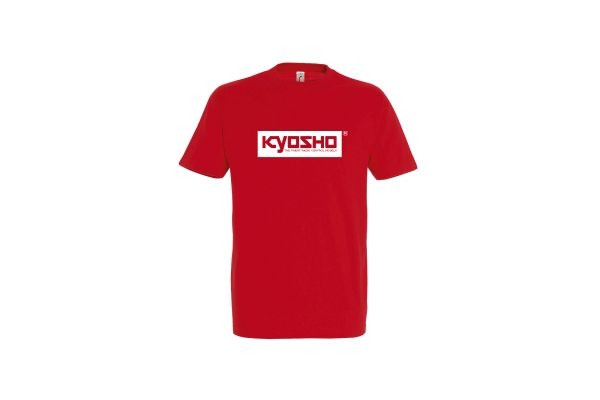 Kyosho T-Shirt Spring 24 Red - L - K.88244-L - expresní doprava