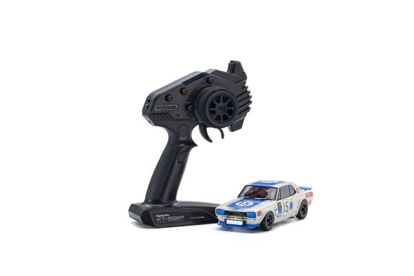 Kyosho Mini-Z AWD Skyline 2000GT-R KPGC10 Racing'72 Blue No15 (MA020/KT531P) - K.32643BL - expresní doprava