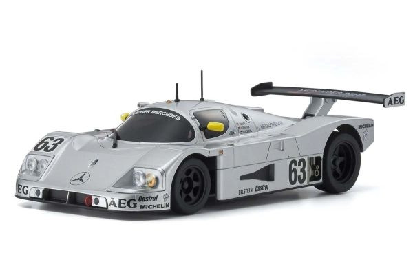 Kyosho Mini-Z RWD Sauber Mercedes C9 No.63 LM 1989 (W-LM/KT531P) - K.32353S - expresní doprava