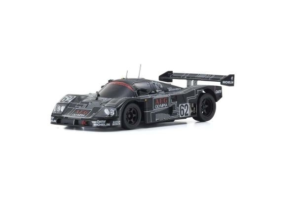 Kyosho Autoscale Mini-Z Sauber Mercedes No.62 AEG LM 1988 (W-LM) - K.MZP345AG - expresní doprava