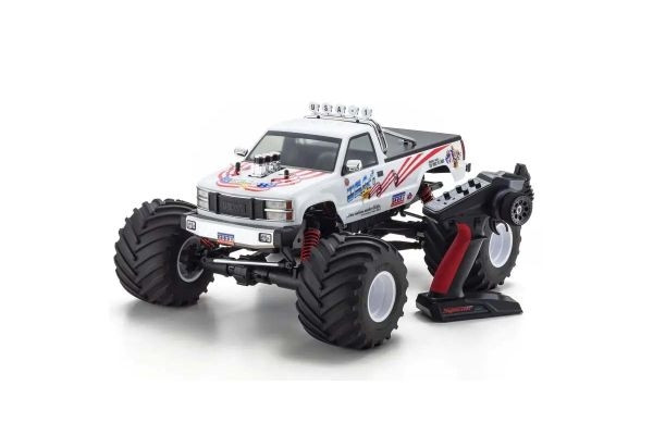 Kyosho USA-1 VE 1:8 4WD Readyset EP (Torx8-Brainz8 ESC) - K.34257D - expresní doprava