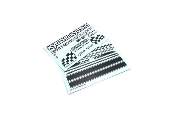 Decal Sheet Kyosho Motor Sports - K.36278 - expresní doprava