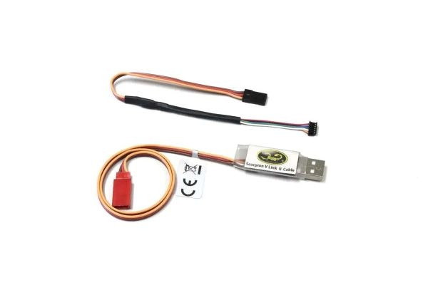 BLS Set Up Cable for Kyosho Mini-Z Buggy MB010 VE 2.0 (MB023B) - K.82082B - expresní doprava