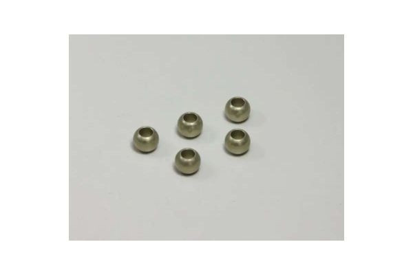 Kyosho M3 5.8mm Diameter Hard Alu 7075 Ball (5) - K.W0201HB - expresní doprava