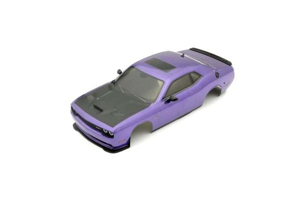 Body shell set 1:10 Kyosho Fazer FZ02L Dodge Challenger - Purple - K.FAB701PB - expresní doprava