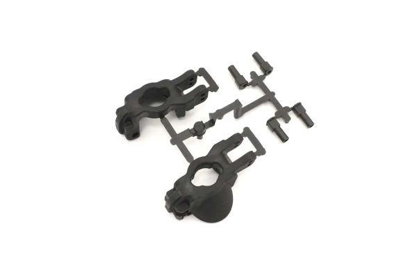 Front Hub Carrier Set Kyosho Inferno MP9-MP10 (17.5 Deg.) - K.IFW468C - expresní doprava