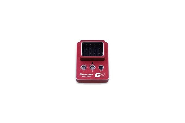 Power HD Gyro G2 drift Dual System 4CH Red - HD-G2R - expresní doprava