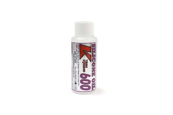 Kyosho Silicone Damper Oil 600Wt ( 80 ml ) - K.SIL0600-8B - expresní doprava