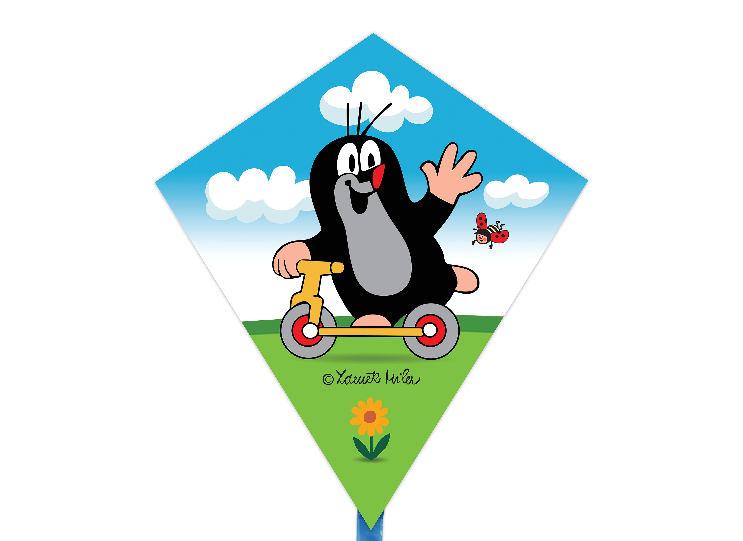 Wiky Létající drak Krtek 60x70 cm - W041698 - expresní doprava